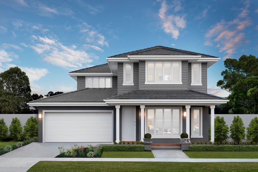 Single Storey Hamptons Style House This Home Embodies The Classic — free download