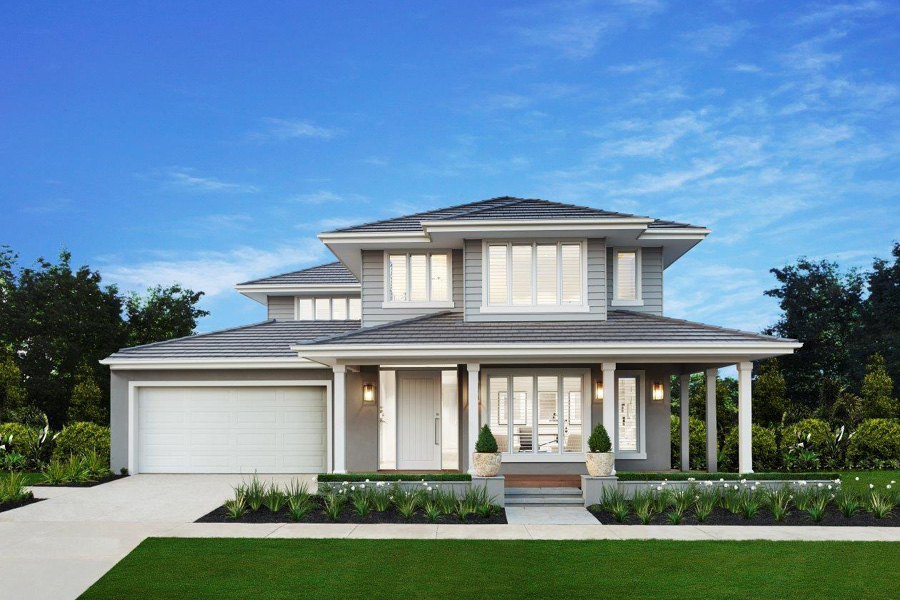 Featured image of post Single Story Hamptons House Design : See more of house designs on facebook.