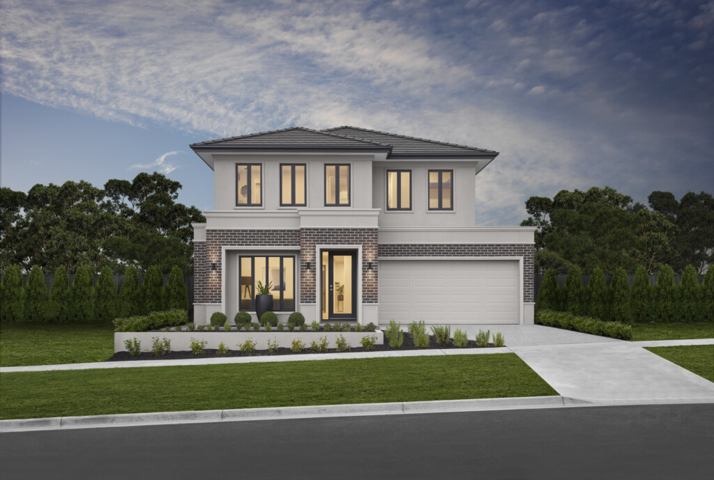 Parkville 31 with Manor facade at Minta estate