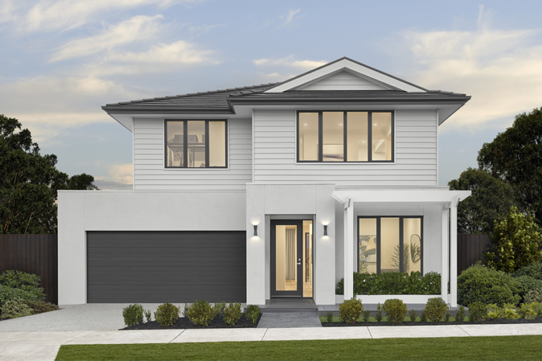 Double storey façades The Cove & The Como Boutique Homes — free download