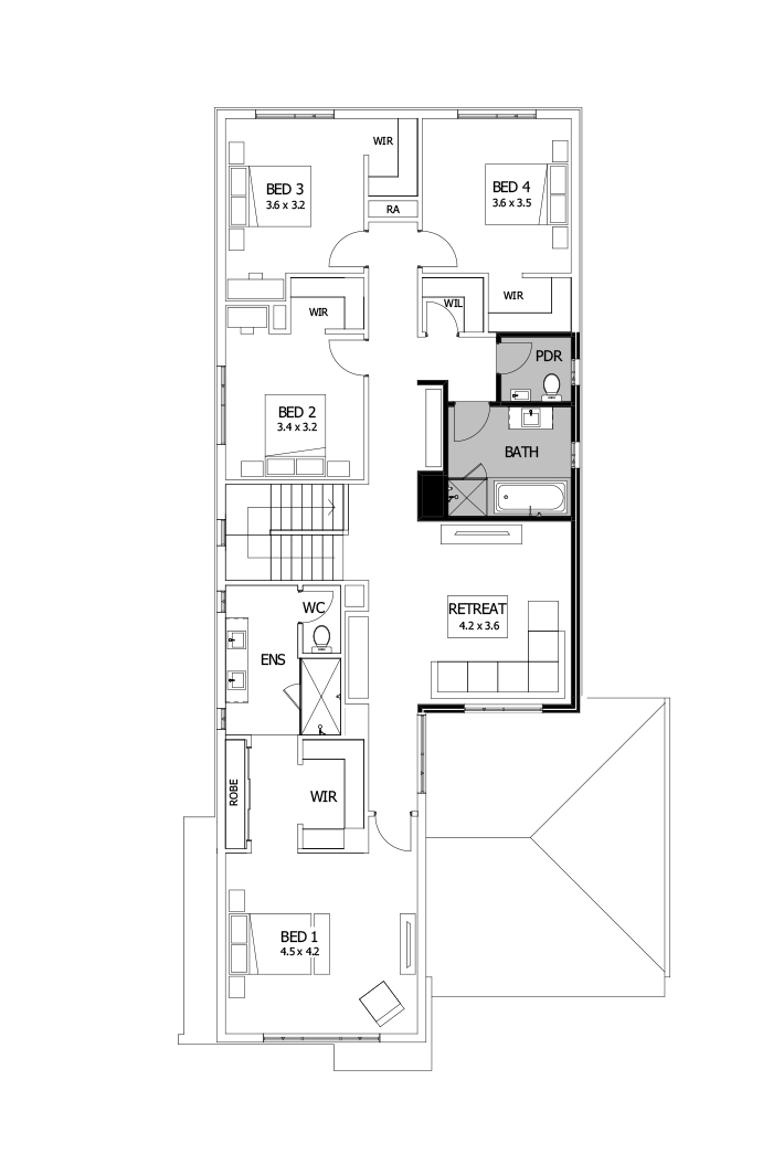 38 First Floor Floorplan (Powder room)