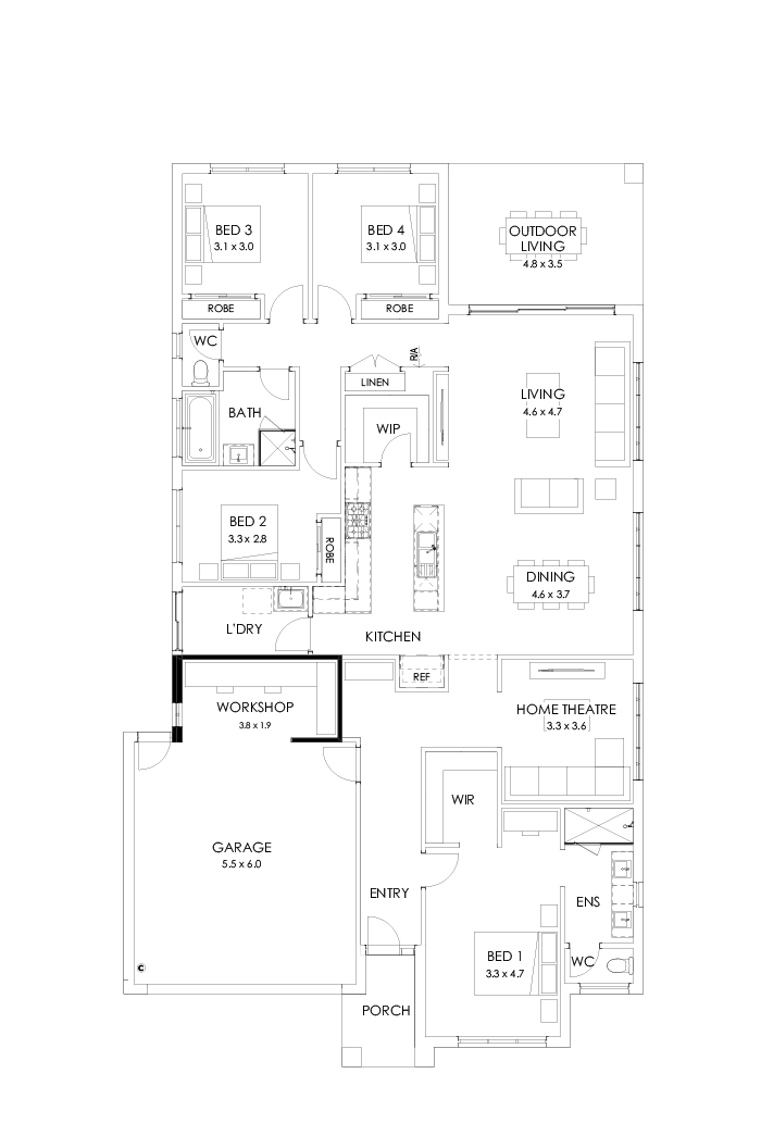 27  Floor Floorplan (Workshop)
