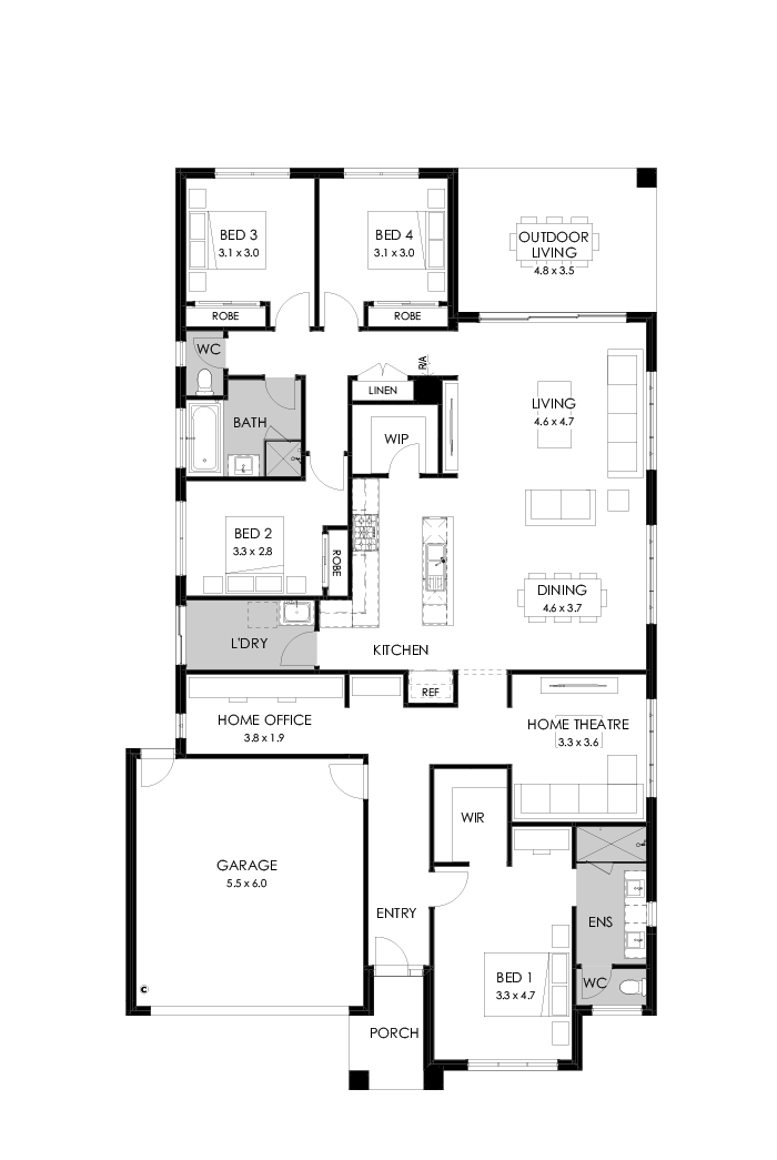 27  Floor Floorplan (Standard)