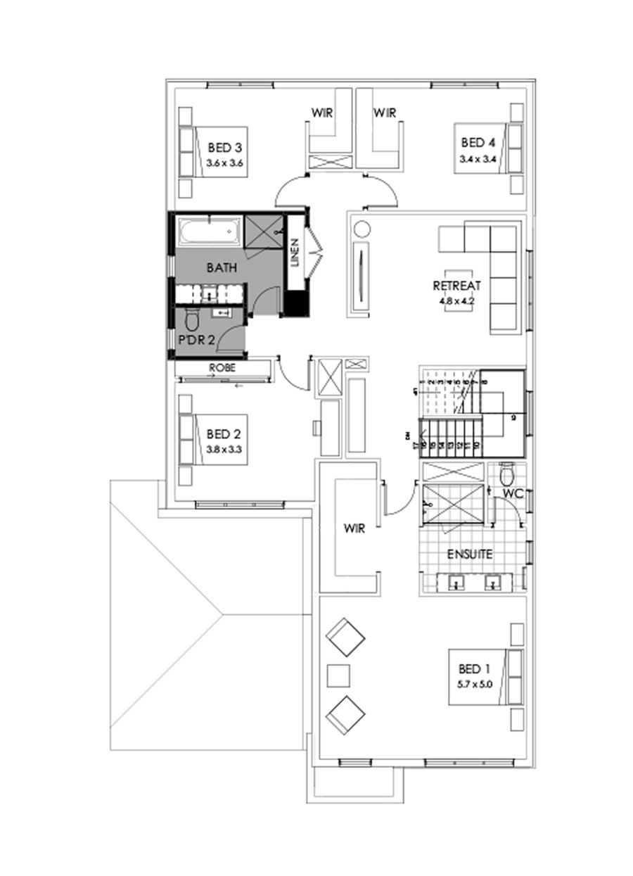 39 First Floor Floorplan (Powder room)