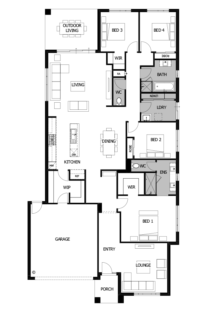 28  Floor Floorplan (Standard)
