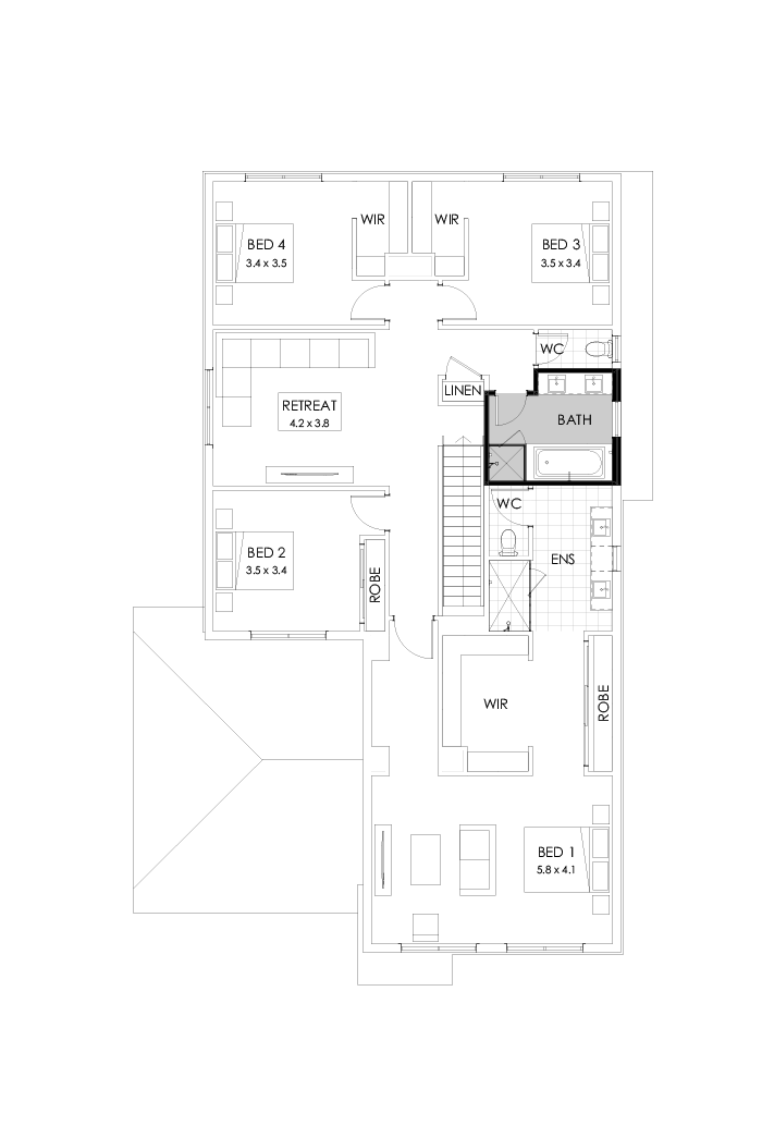 39 First Floor Floorplan (Grand laundry)