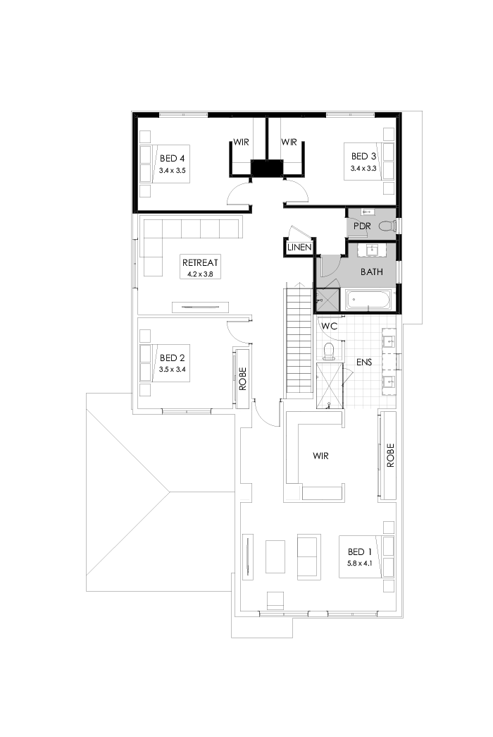 39 First Floor Floorplan (Powder room)