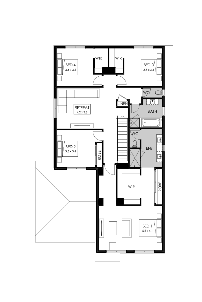 39 First Floor Floorplan (Standard)