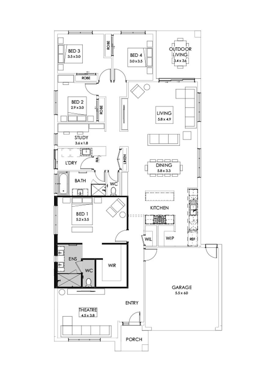29  Floor Floorplan (Alternate theatre )