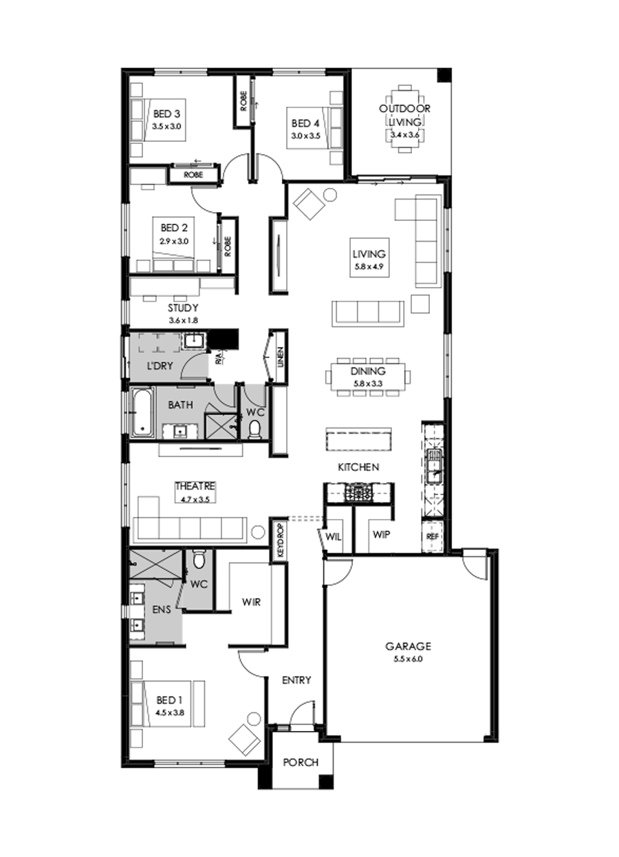29  Floor Floorplan (Standard )