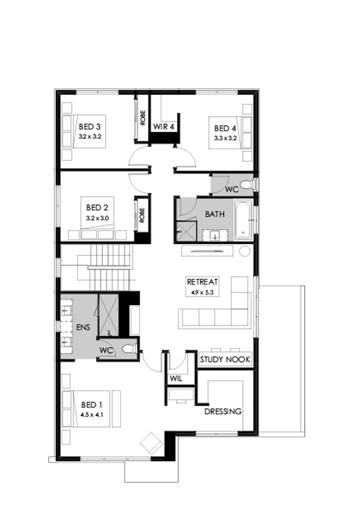 31 First Floor Floorplan (Standard )