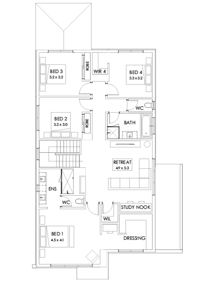 31 First Floor Floorplan (Grand outdoor living )