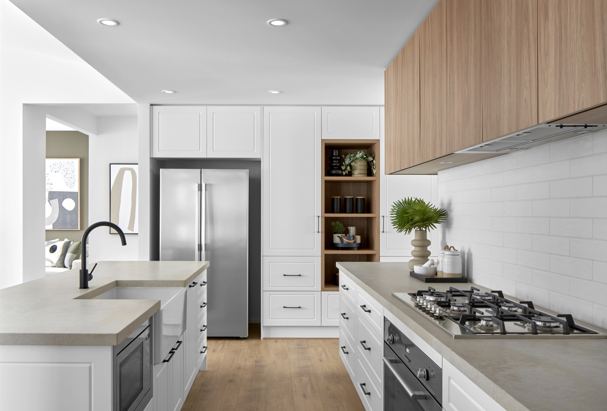Create a functional and stunning kitchen Boutique Homes