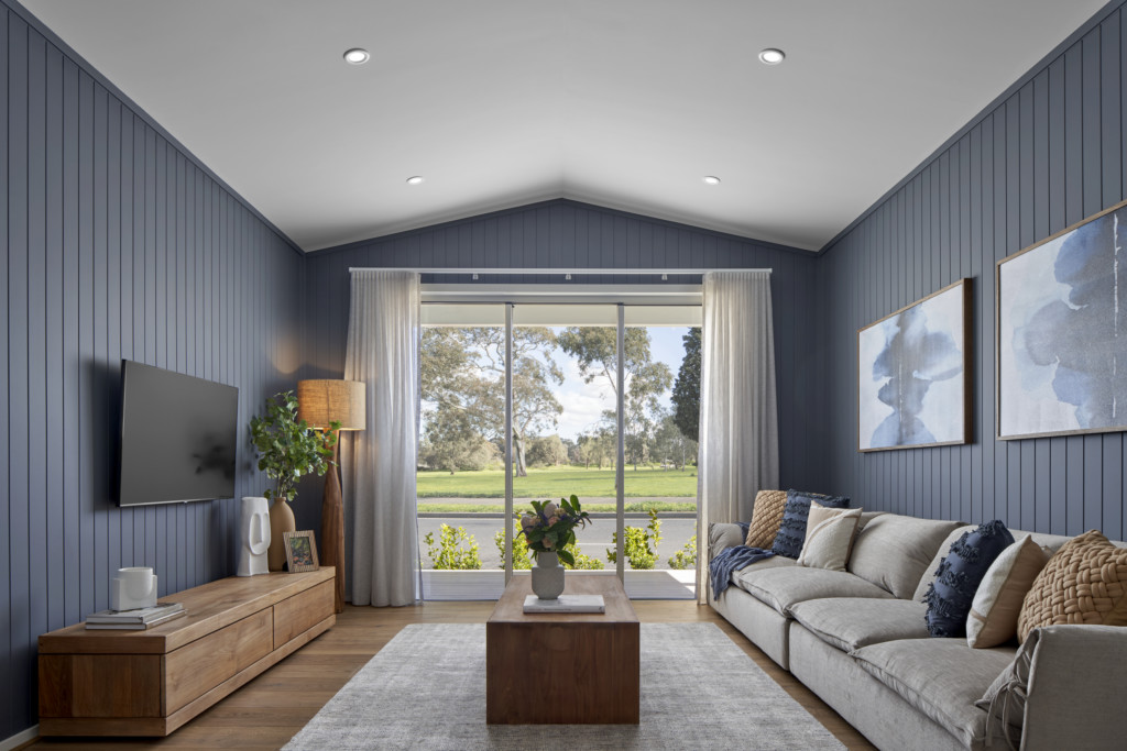 Riviera 32 home design at Lucas Display Village in Ballarat