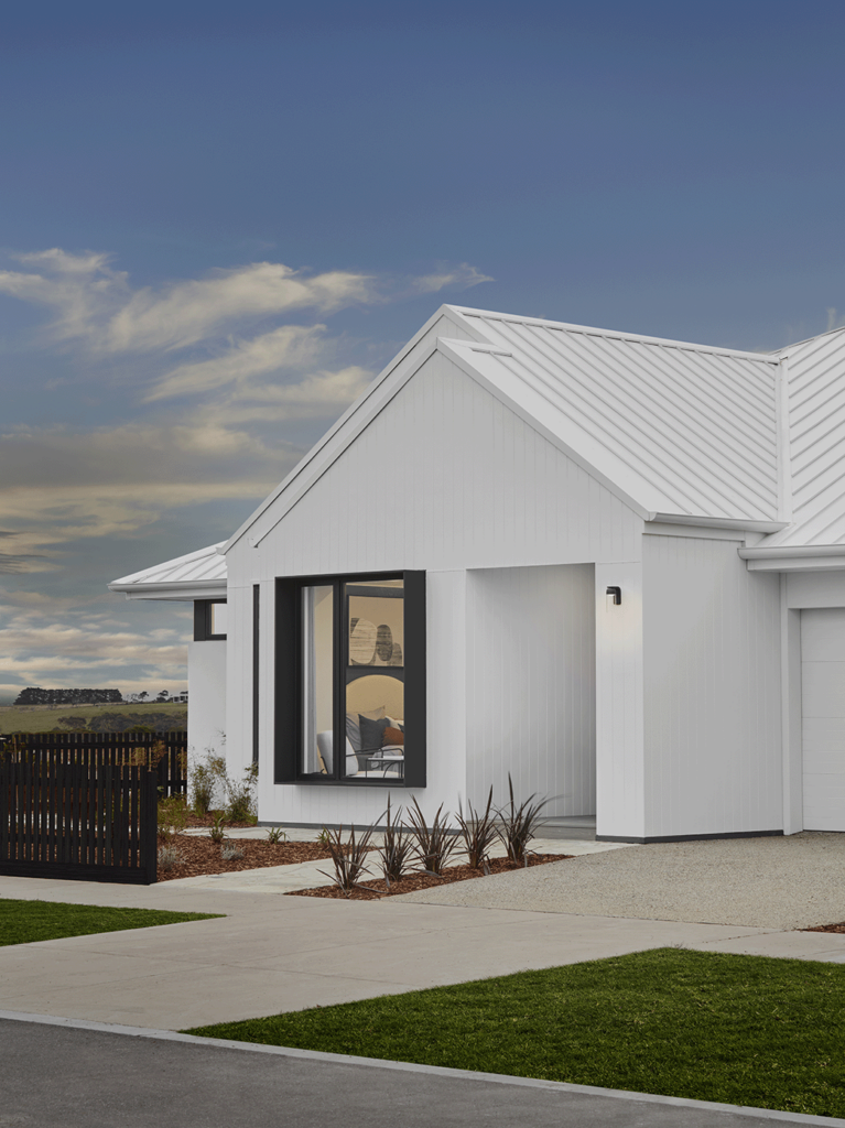 Single Storey Facade - The Flinders - Boutique Homes