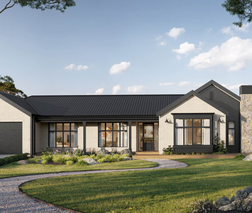 heathcote facade header