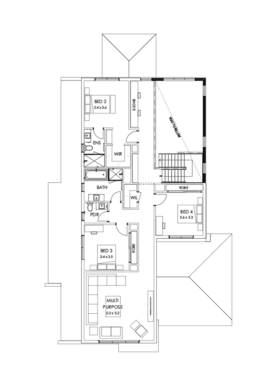 43 First Floor Floorplan (Void)