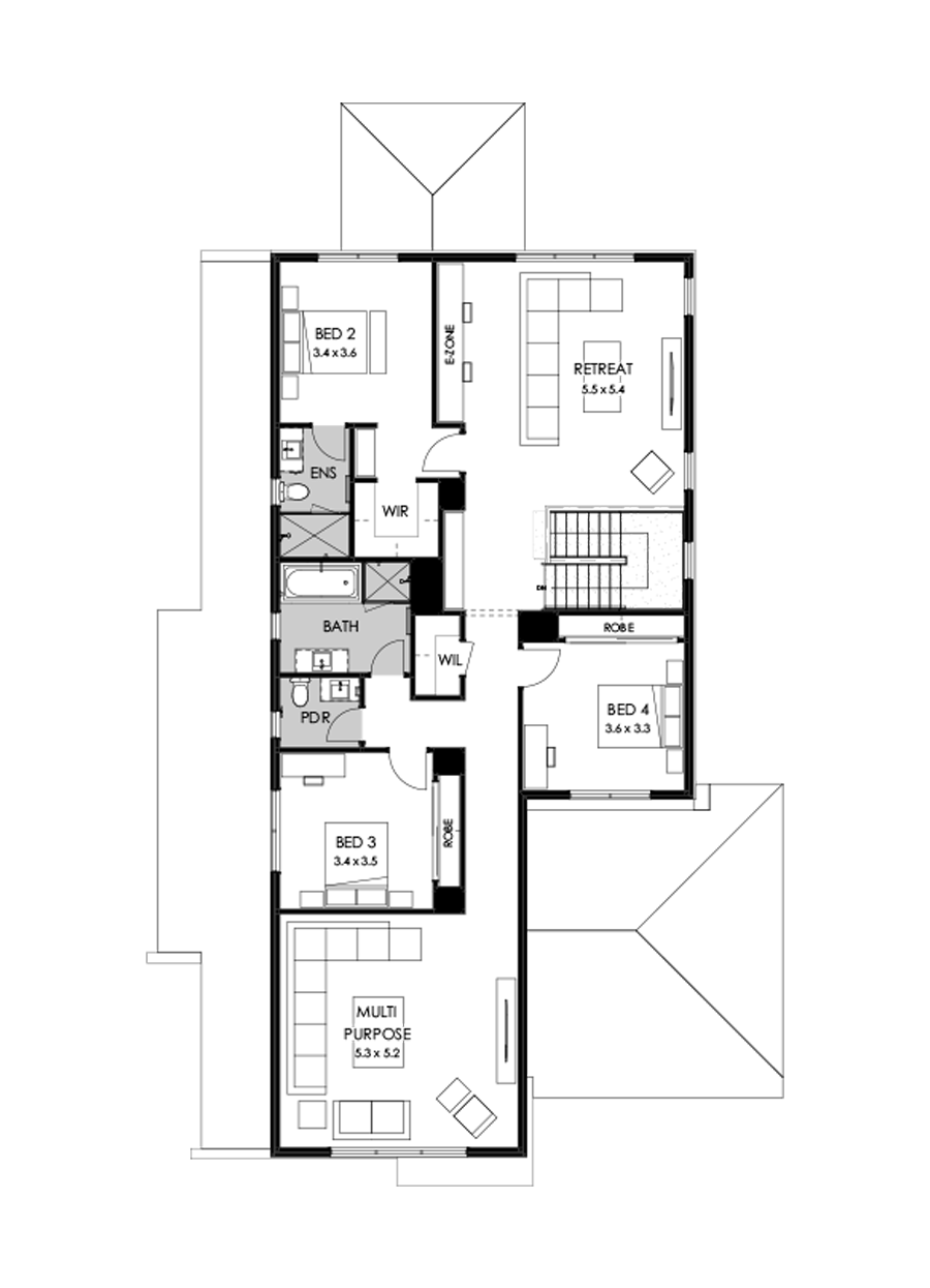 43 First Floor Floorplan (Standard)