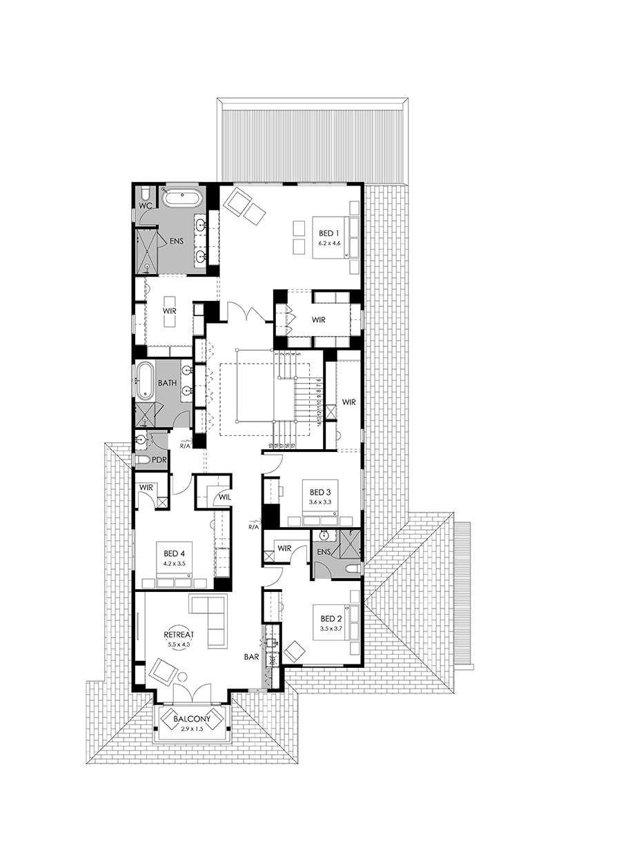 55 First Floor Floorplan ()