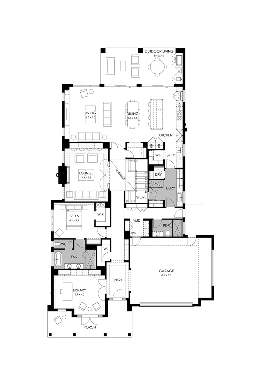 55 Ground Floor Floorplan ()