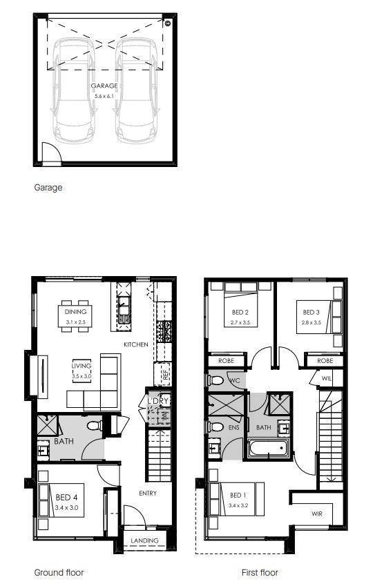 18b   Floor Floorplan ()