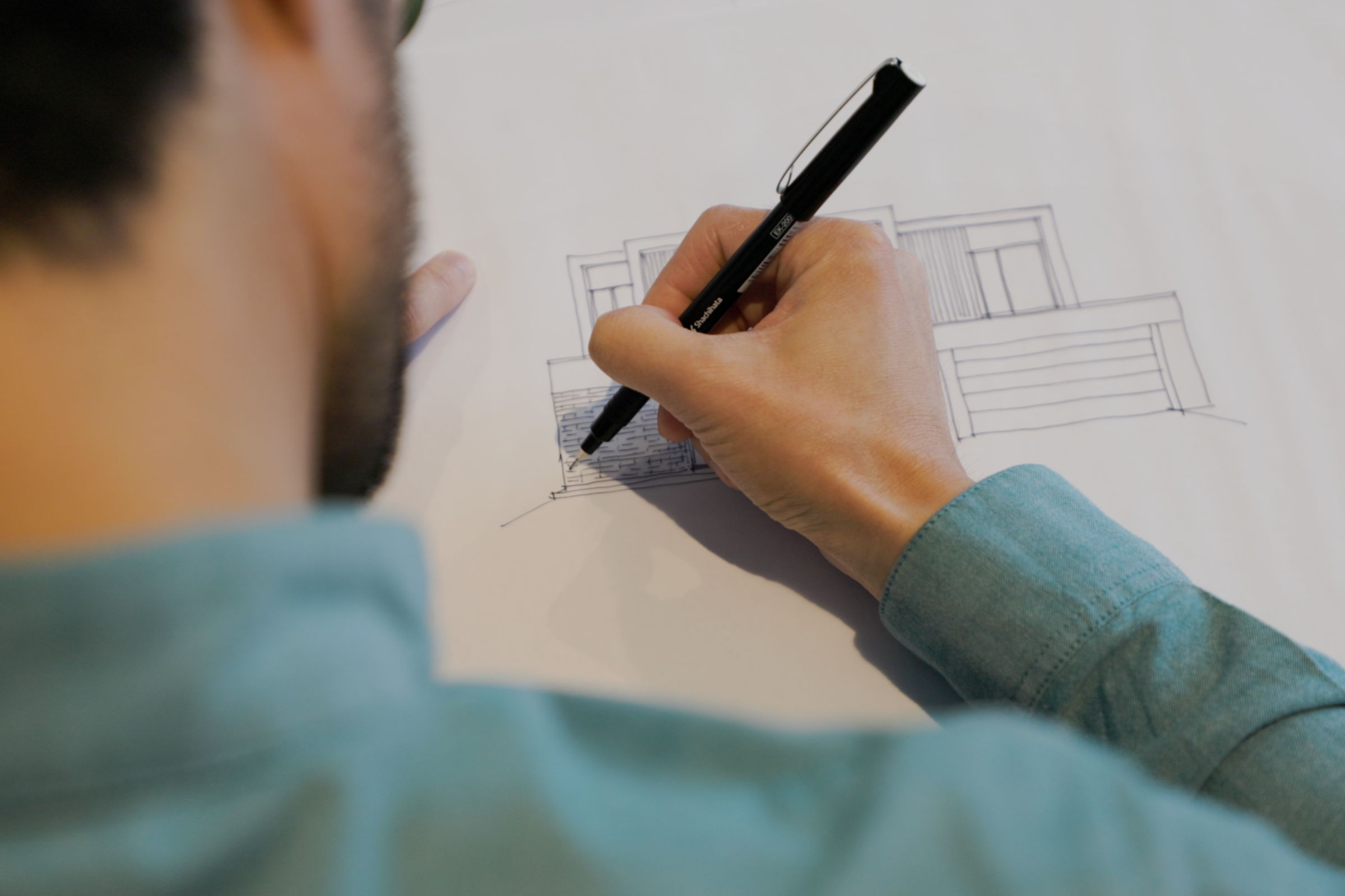 Rob Sketching_Pasadena