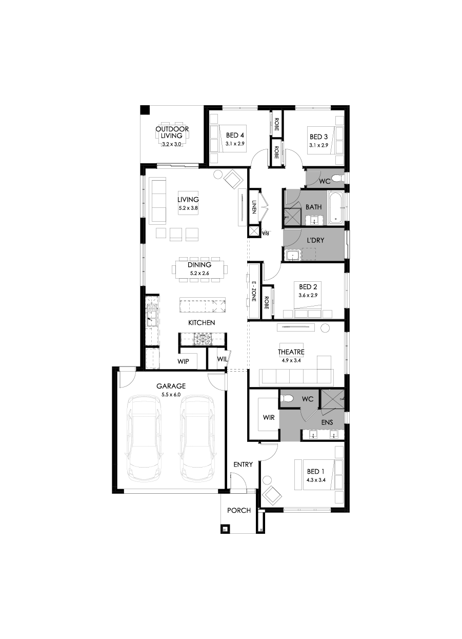 25  Floor Floorplan ()
