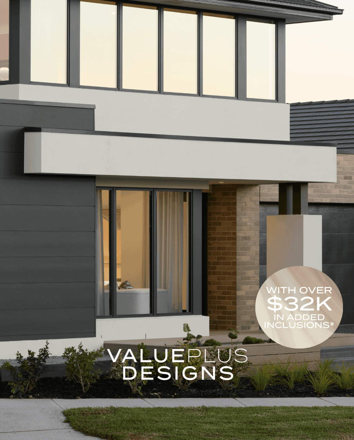 Boutique Homes_ValuePlus_Wright Facade_Ridgelea
