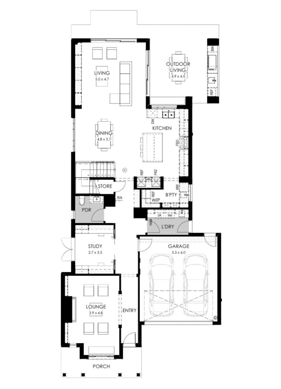 38 Ground Floor Floorplan ()