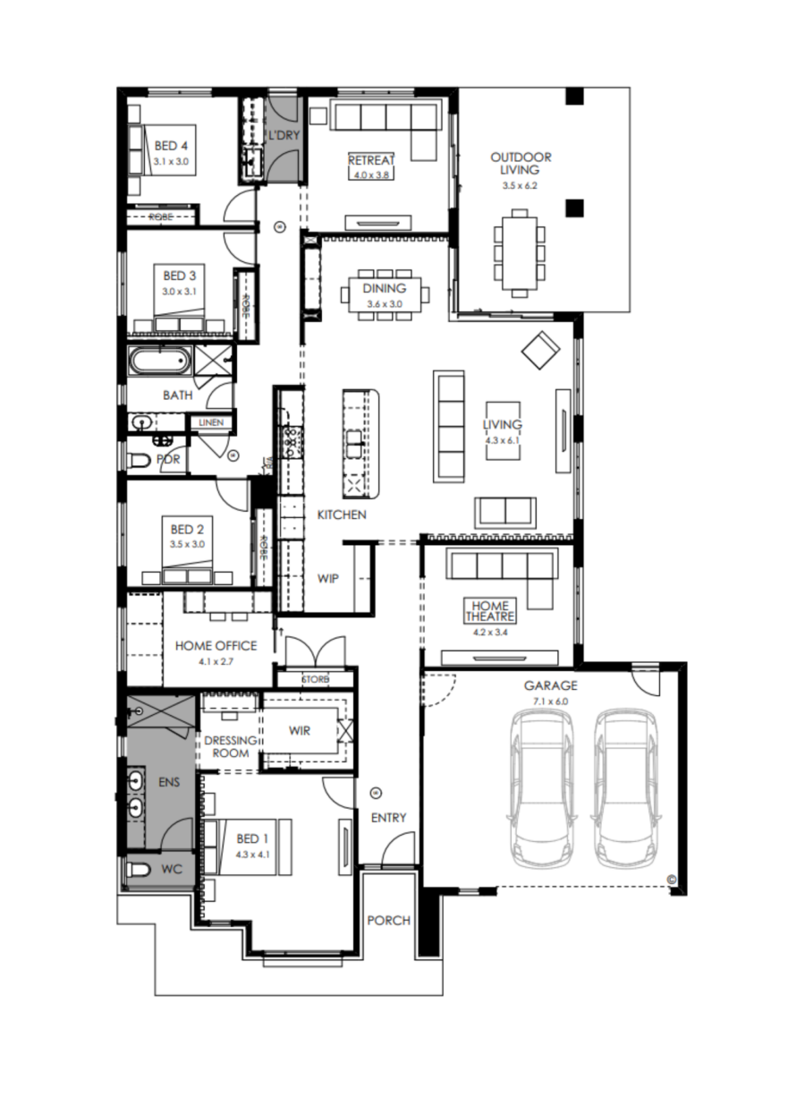 32  Floor Floorplan ()