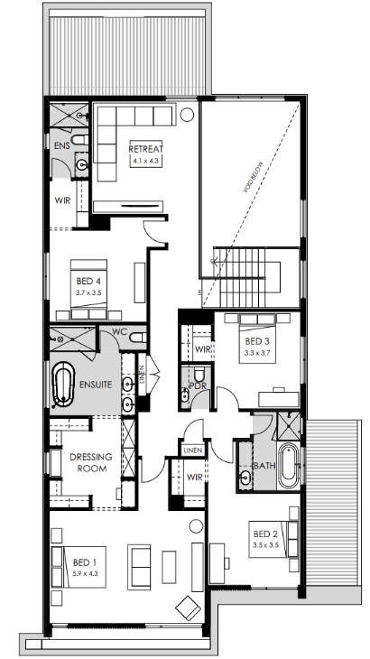 45 First Floor Floorplan ()