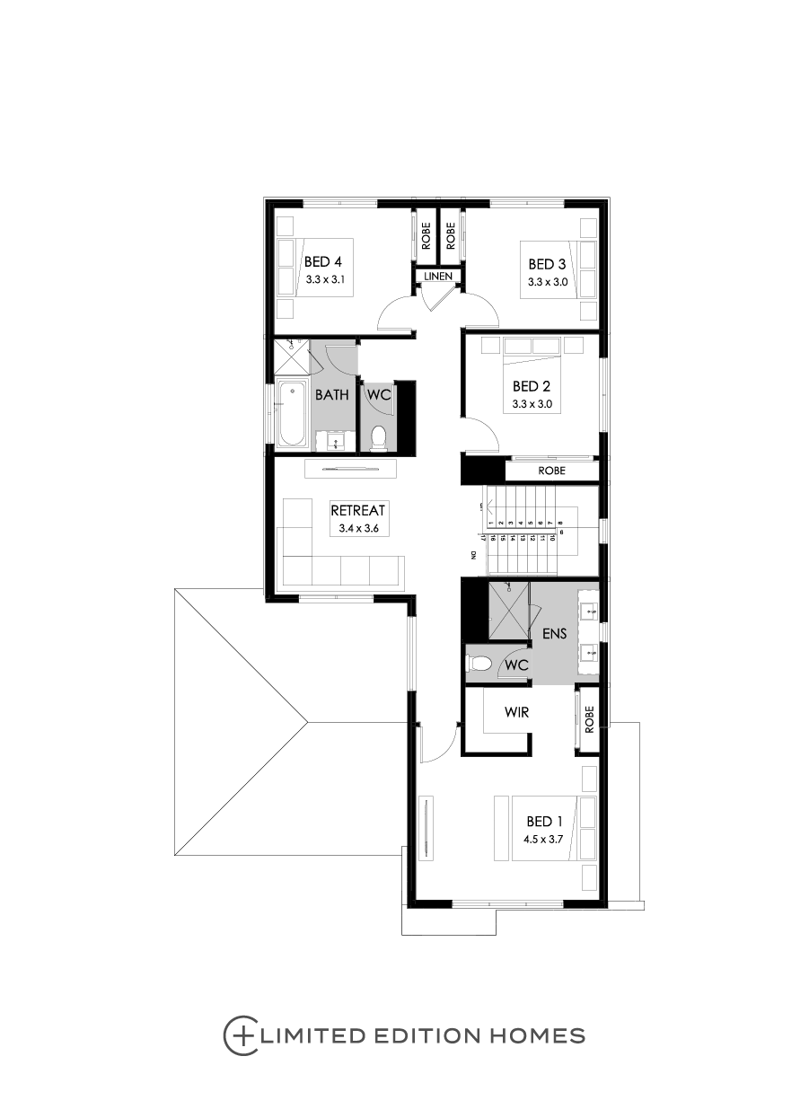 30 First Floor Floorplan (Standard)