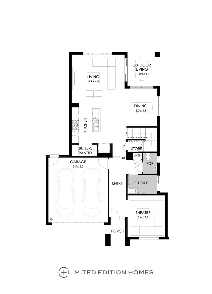 30 Ground Floor Floorplan (Standard)