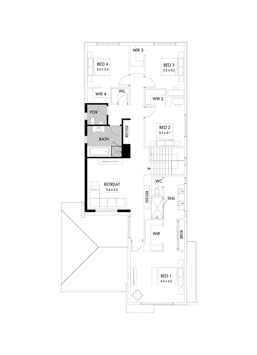 38 First Floor Floorplan (Powder room)