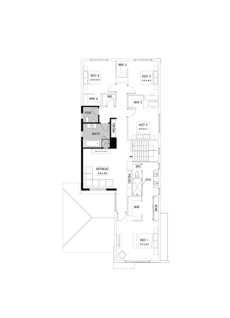 38 First Floor Floorplan (Powder room)