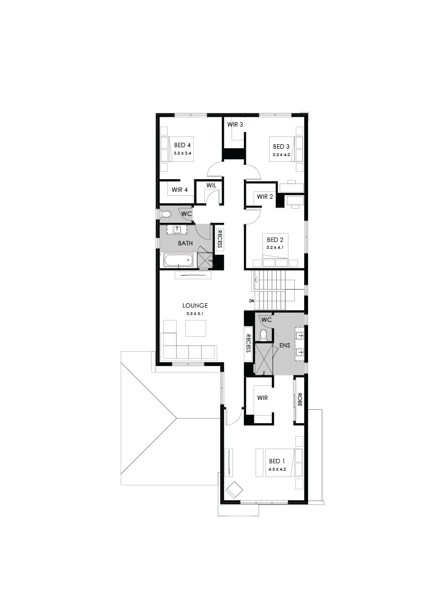 38 First Floor Floorplan (Standard)