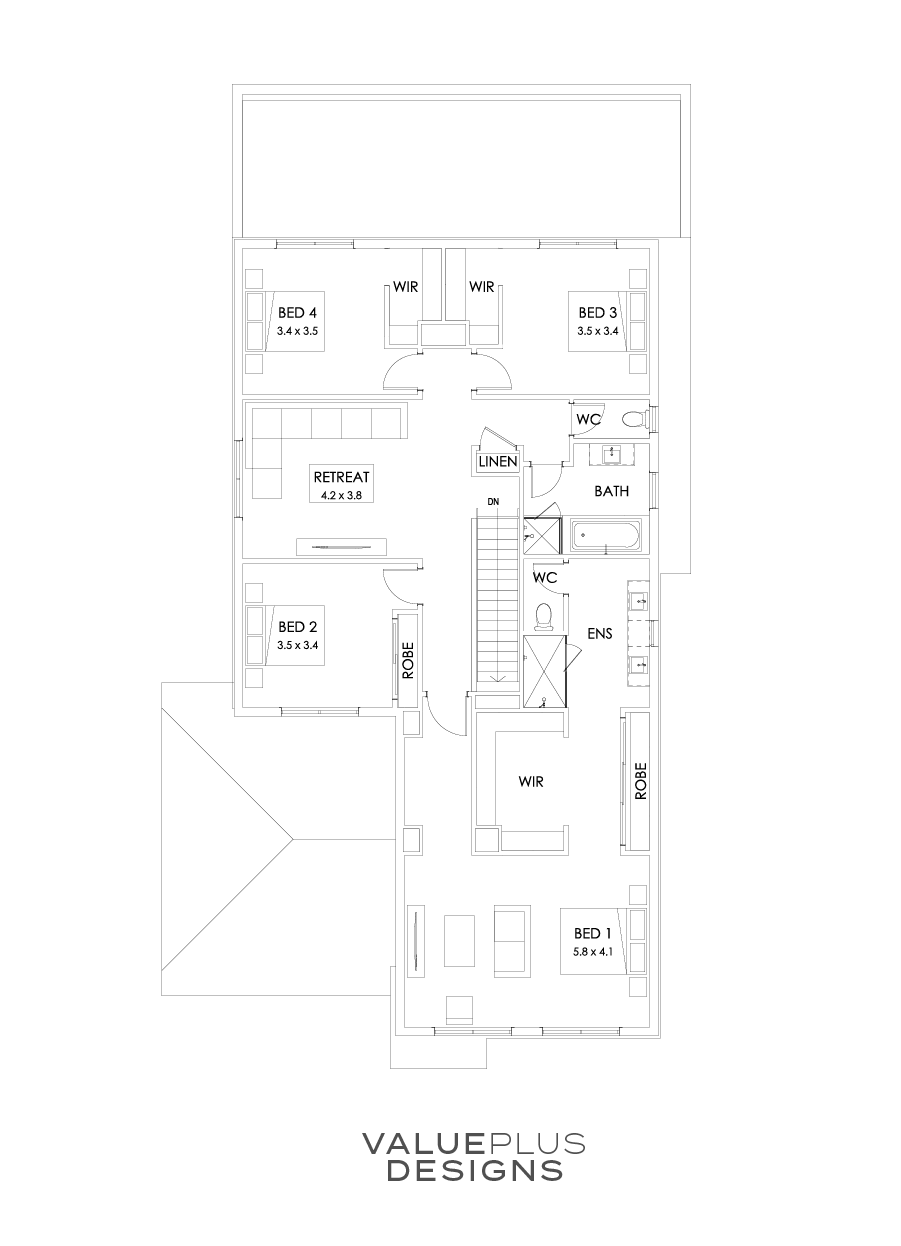 39 First Floor Floorplan (Grand Outdoor Living)
