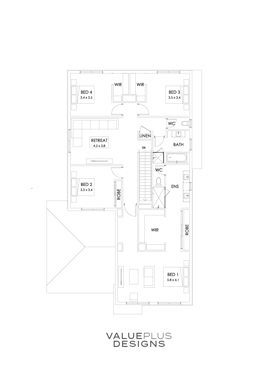 39 First Floor Floorplan (Standard)