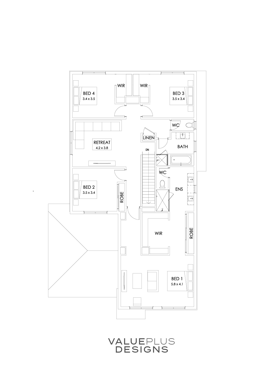 39 First Floor Floorplan (Standard)
