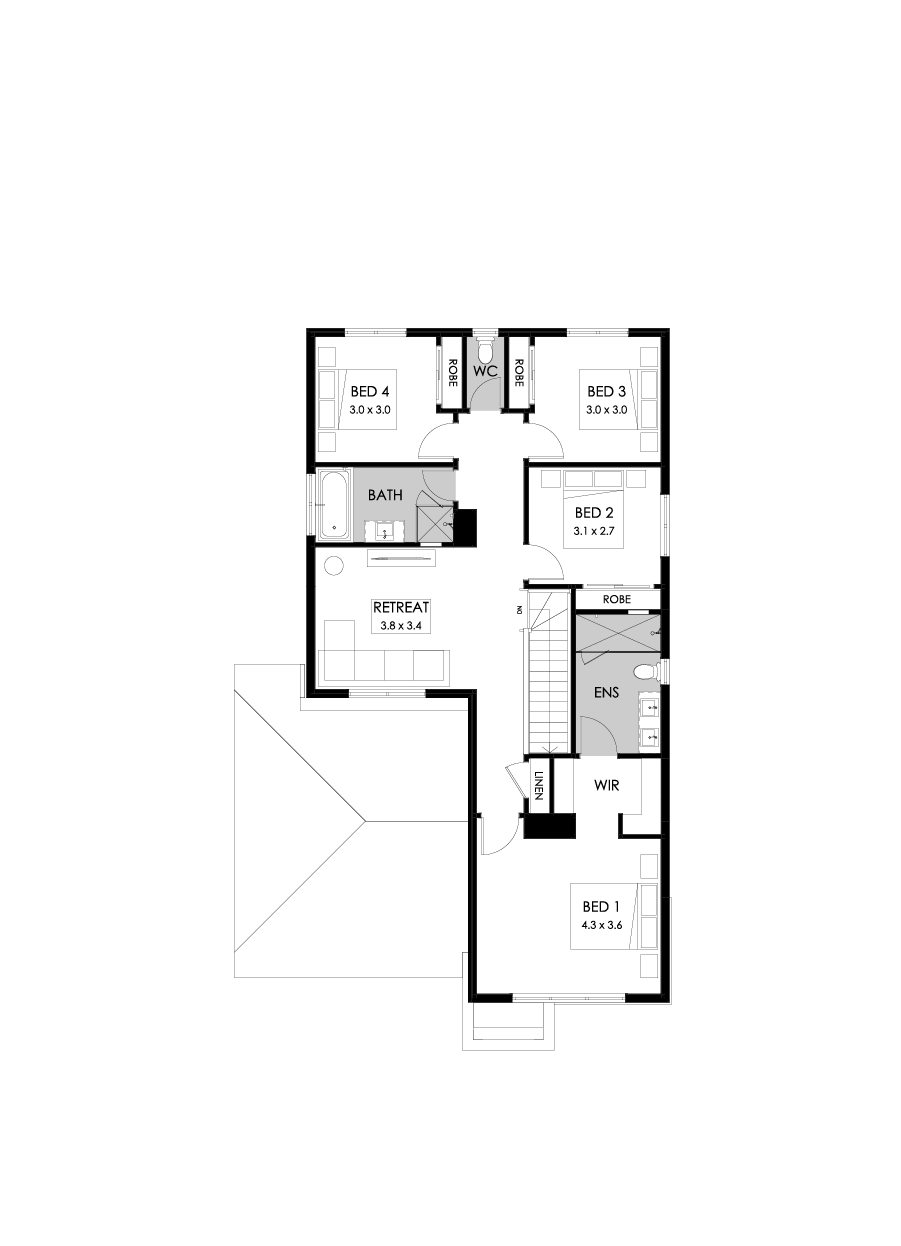 27 First Floor Floorplan (Standard)