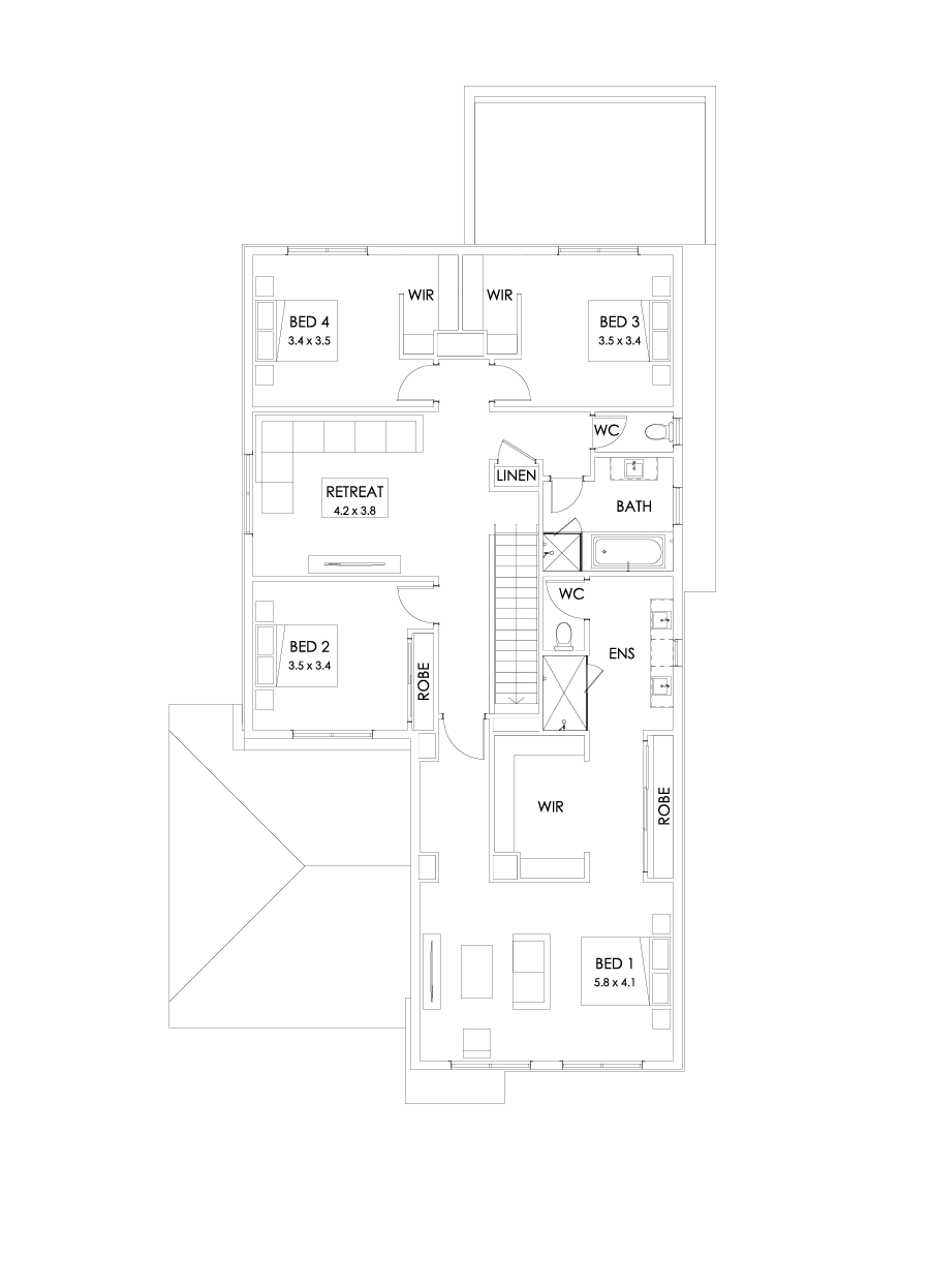 39 First Floor Floorplan (Outdoor living)