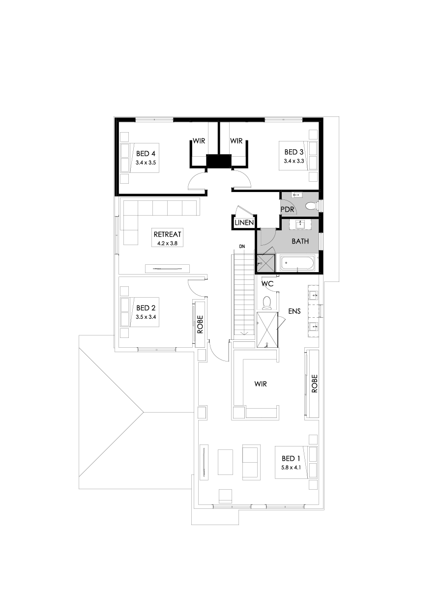 39 First Floor Floorplan (Powder room)
