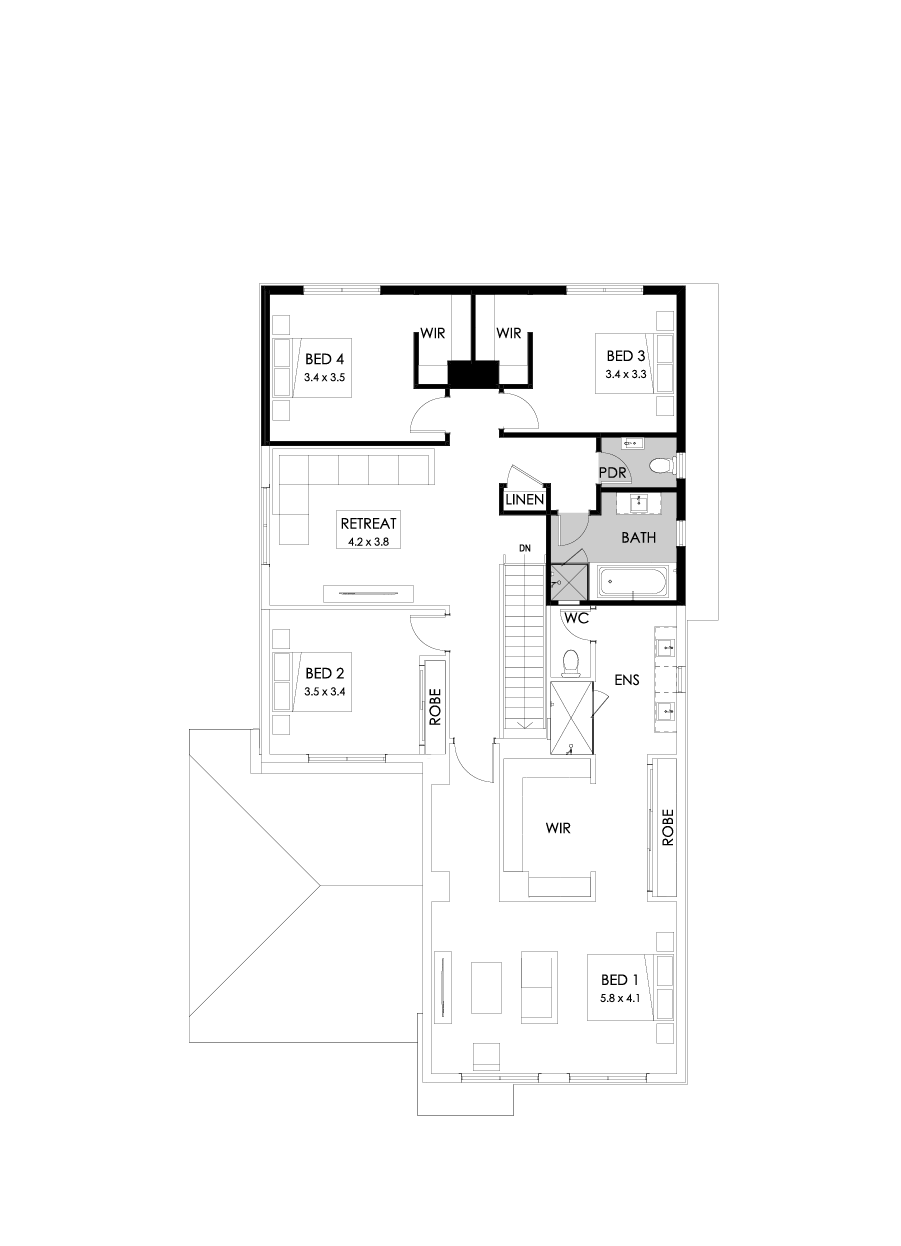 39 First Floor Floorplan (Powder room)