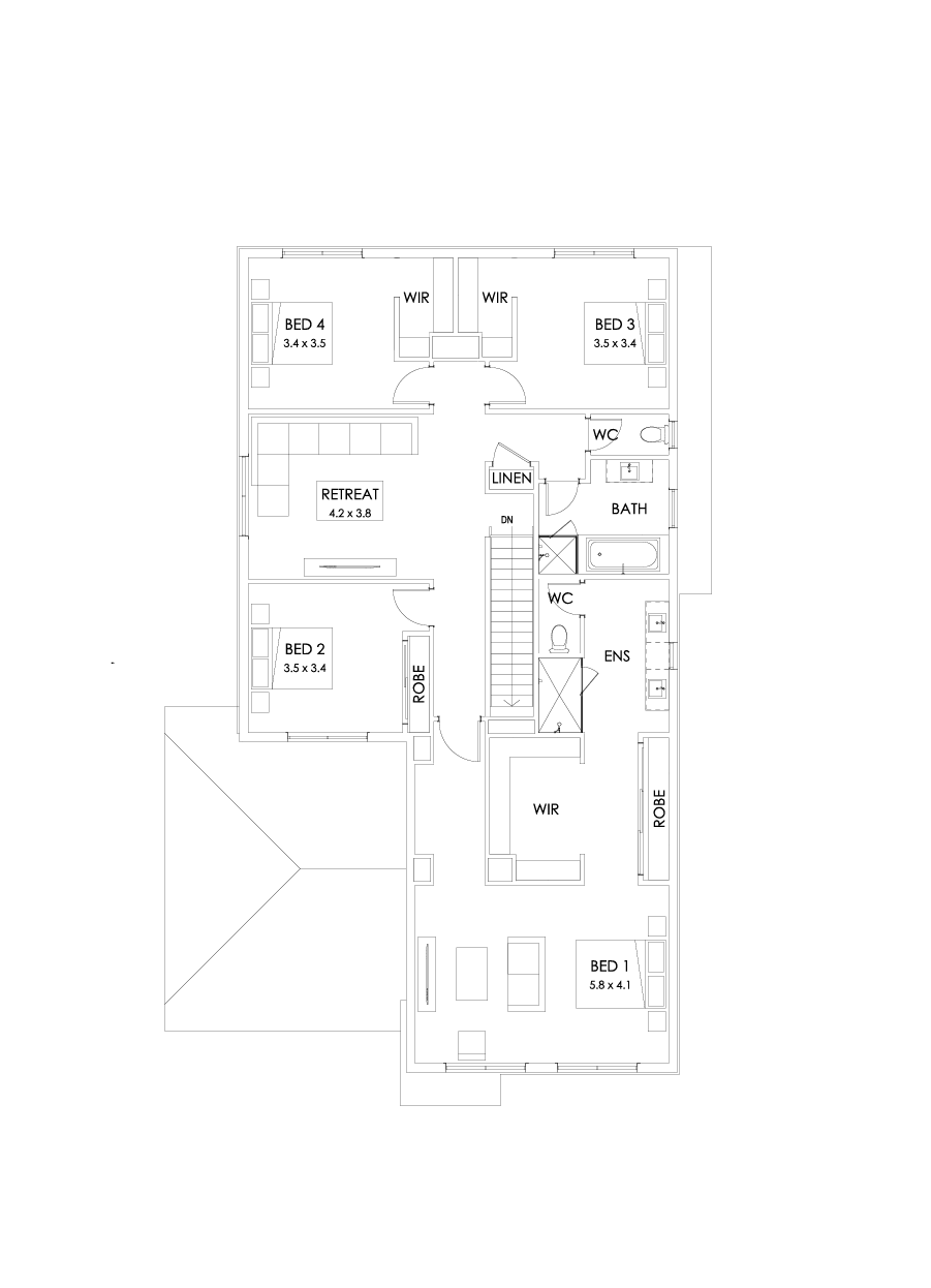 39 First Floor Floorplan (Standard)