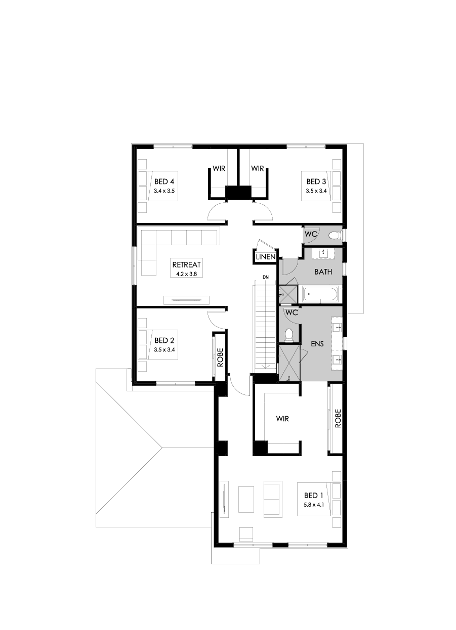 39 First Floor Floorplan (Standard)