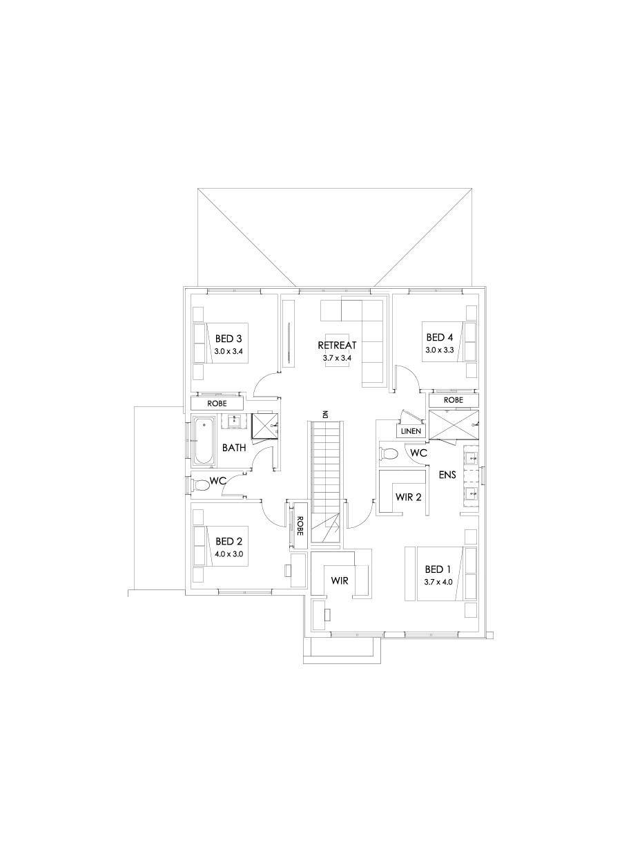 27 First Floor Floorplan (Grand outdoor living)