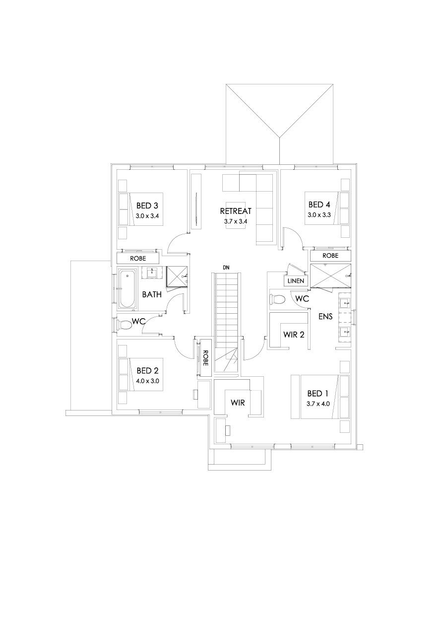 27 First Floor Floorplan (Outdoor living)