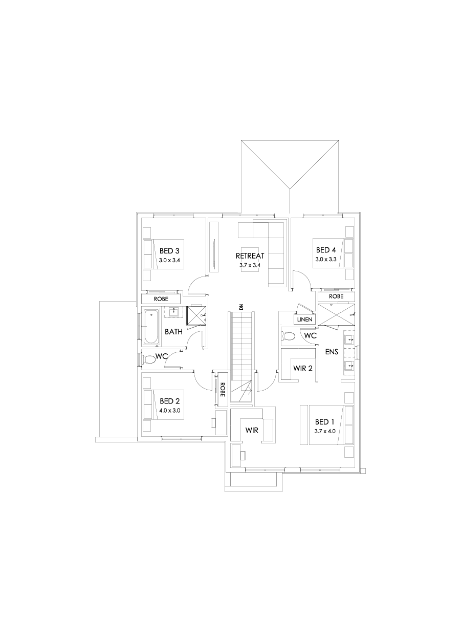 27 First Floor Floorplan (Outdoor living)