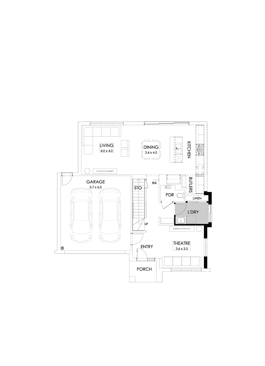 27 Ground Floor Floorplan (SLHC Corner treatment)