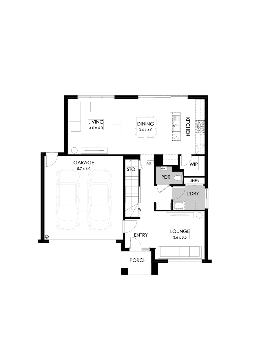 27 Ground Floor Floorplan (Standard)